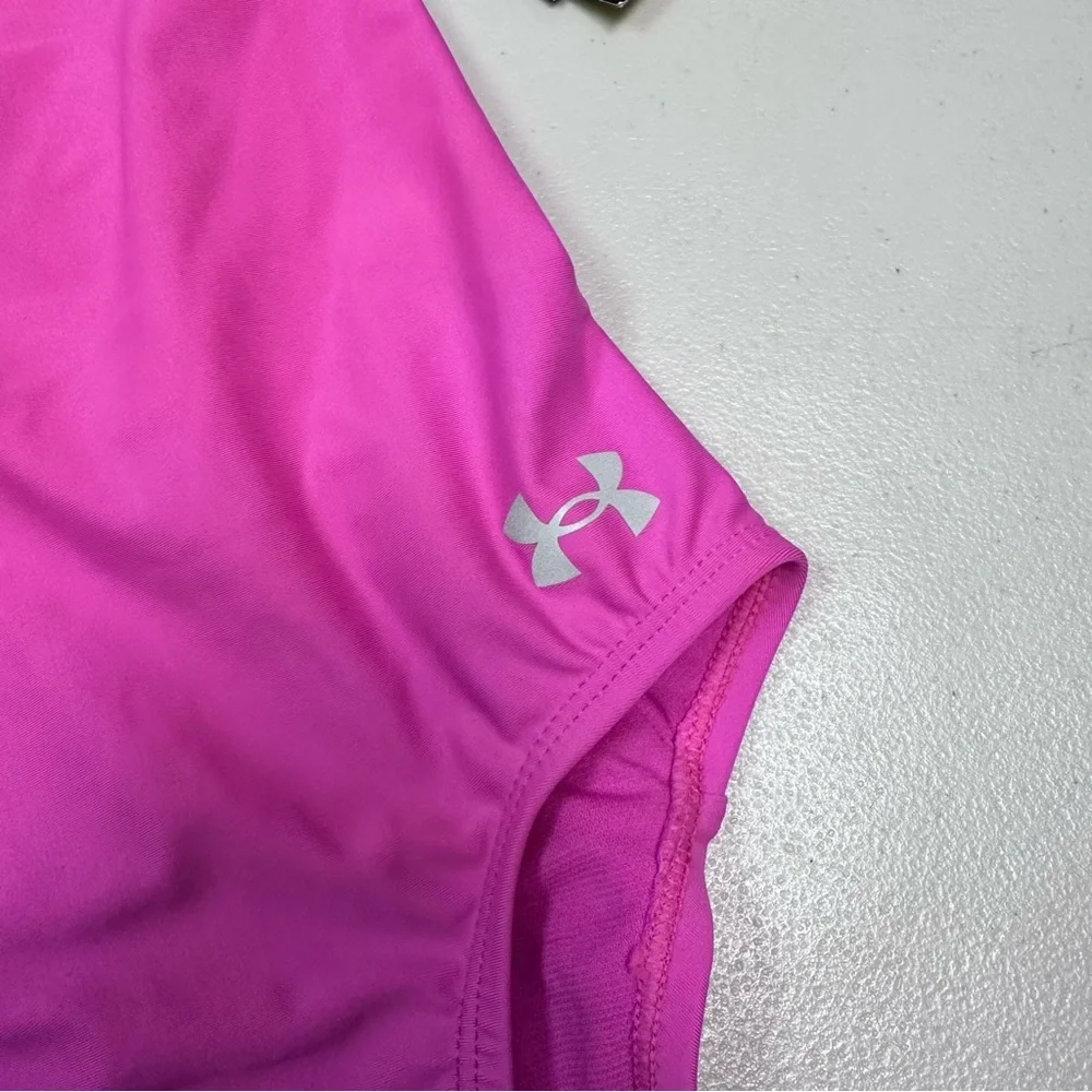 Under Armour Girls Pink‎ One-Piece Swimsuit
